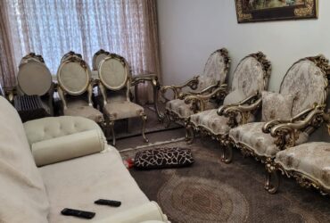 حیاط منظریه آبادان مسکن
